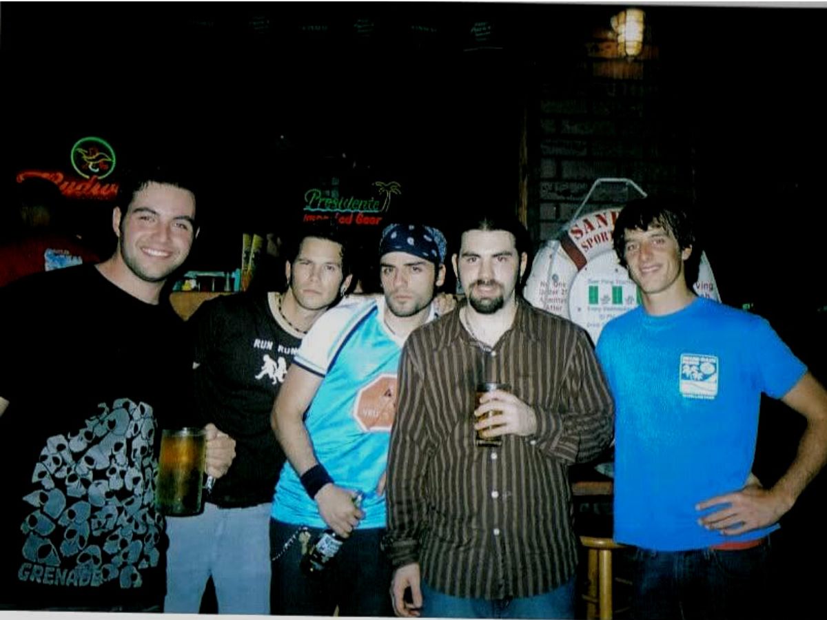 Oscar Isaac and his Christian Ska Band